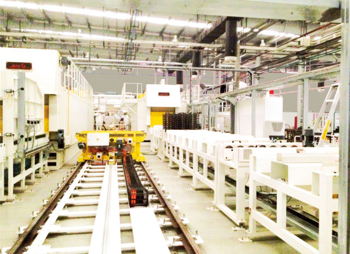 ECM ICBP production line production equipment